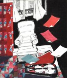 D'après "Odalisque avec un tambourin" Henri Matisse 1926