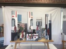 Mise-en-scène - Série les Parisiennes.