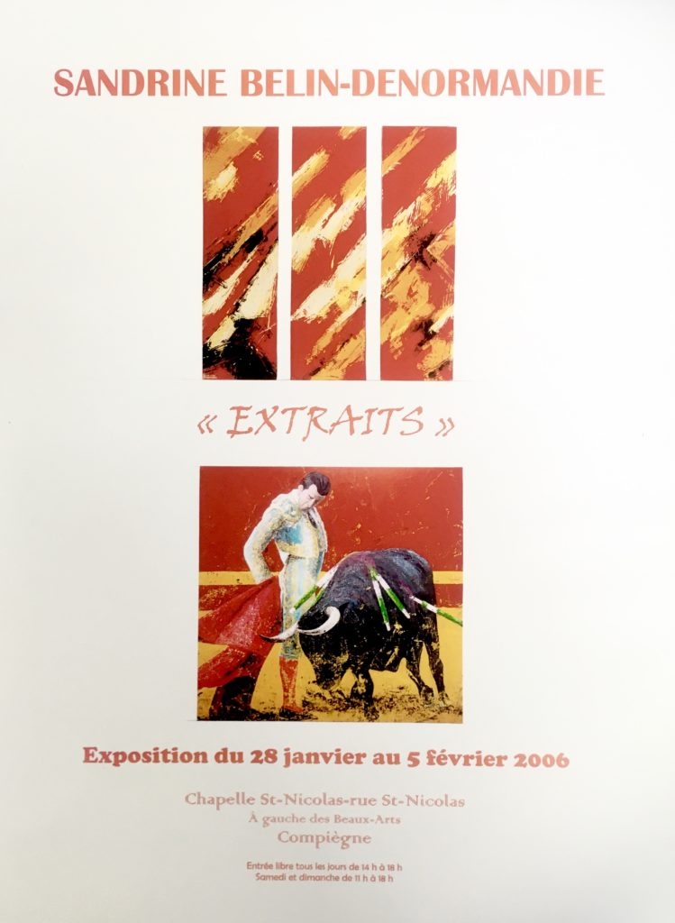 2006 EXTRAITS CHAPELLE SAINT NICOLAS affiche